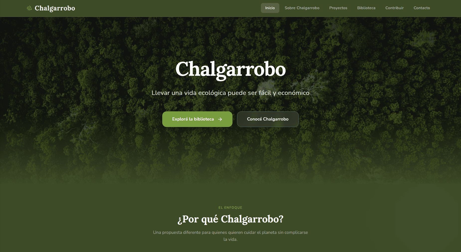 Chalgarrobo — screenshot 1