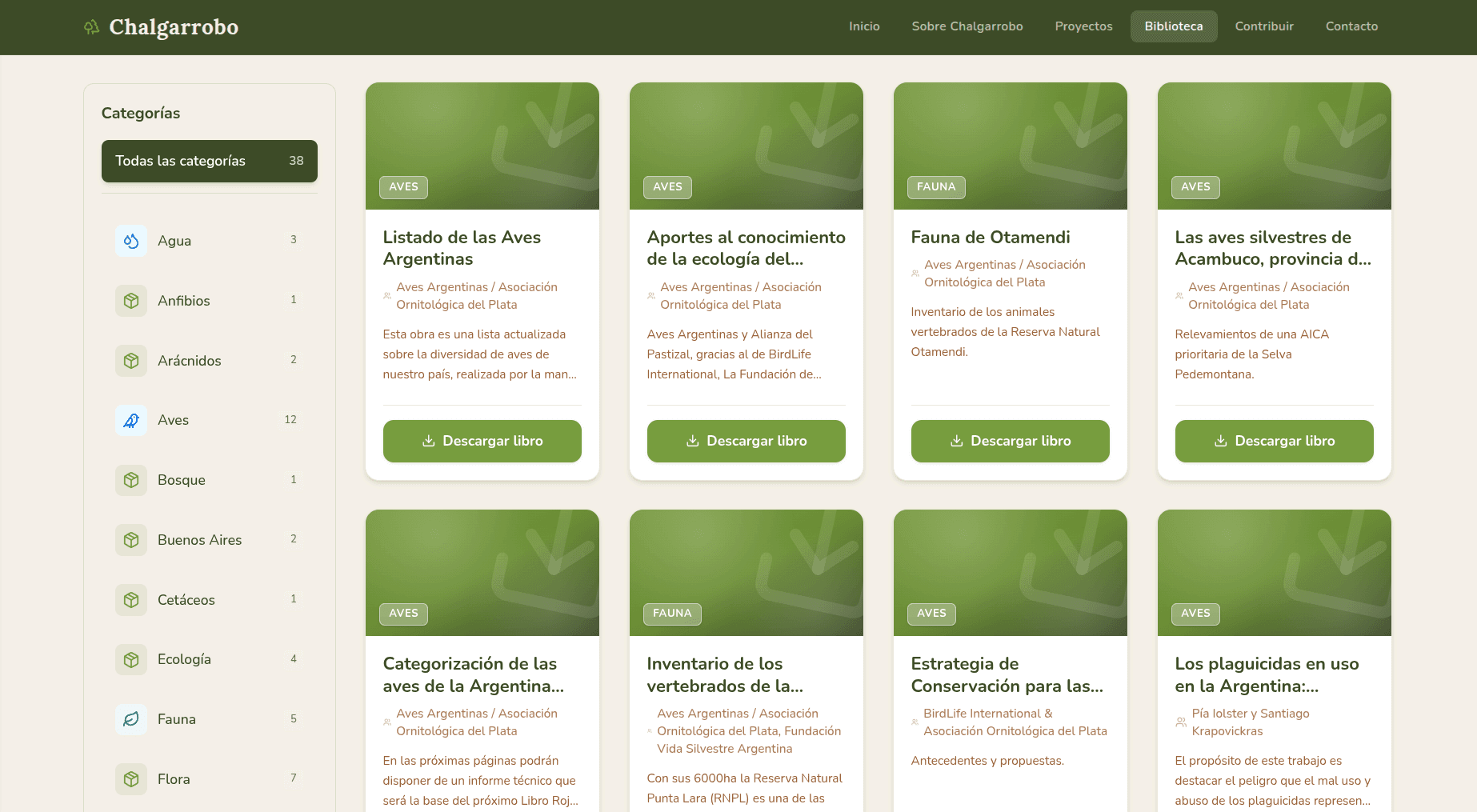 Chalgarrobo — screenshot 2