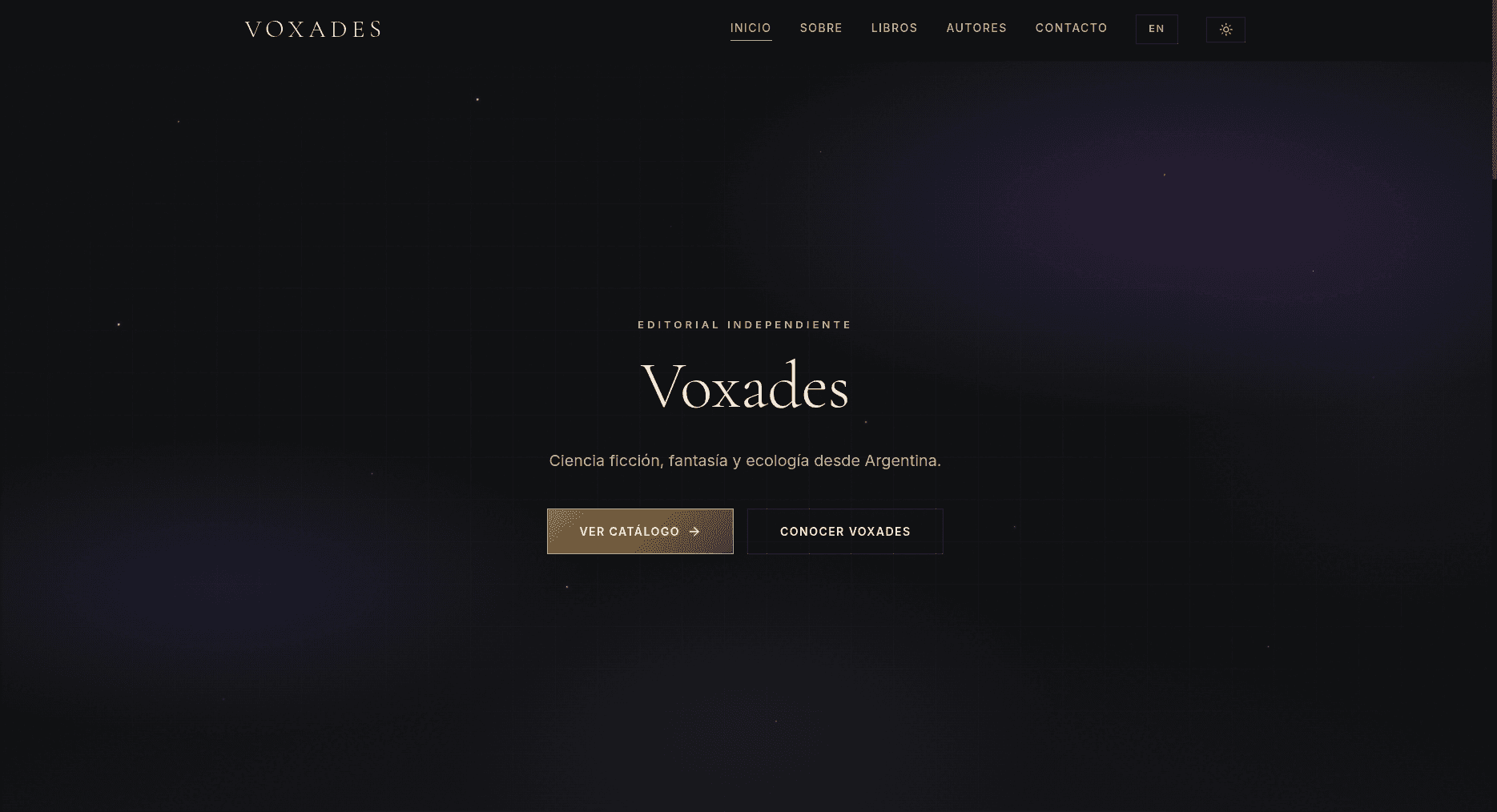 Voxades — screenshot 1